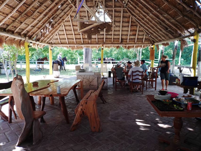 Cozumel: 5-Hour Private Caves and Ruins Tour with Lunch - Caves, crocodiles, and Mayan remains at Buenavista