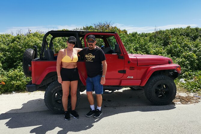 Cozumel Adventure Private Jeep or Buggy Excursion + Lunch&Snorkel - A private way to see more of Cozumel