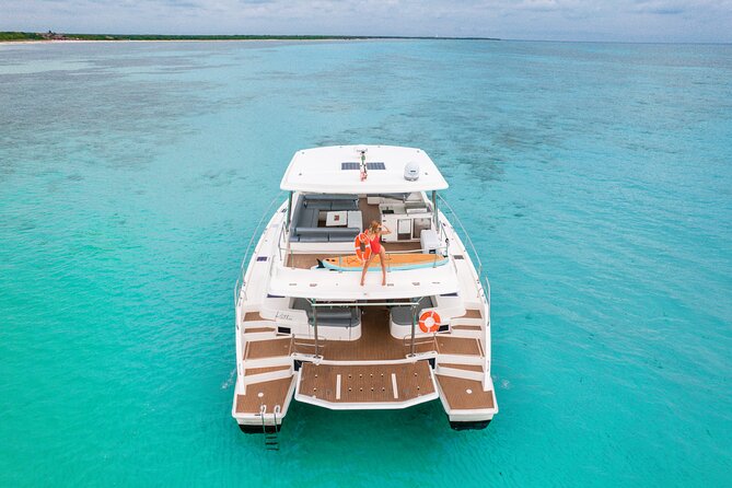 Cozumel All Inclusive: Coast & Relax 4h on 51' Leopard - Key points to know before you book