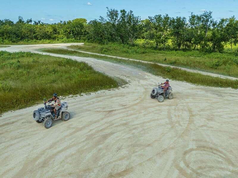 cozumel: ATV adventure with caverns, ruins with transfer - Tequila tasting on the way back