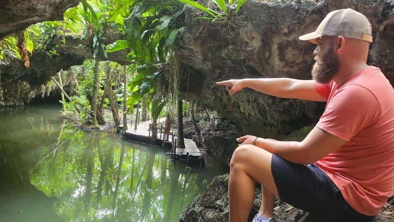 cozumel: ATV adventure with caverns, ruins with transfer - Guides and group experience