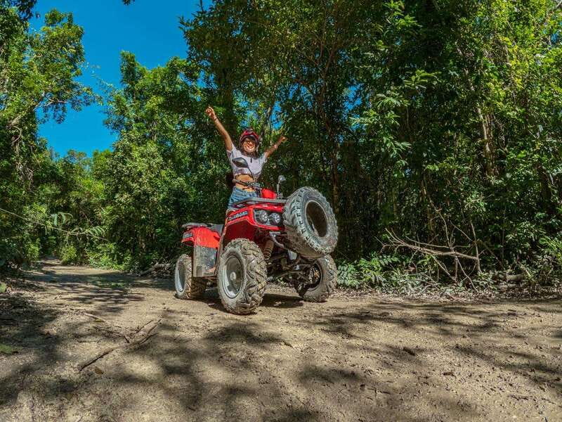 cozumel: ATV adventure with caverns, ruins with transfer - Who should book this Cozumel adventure?