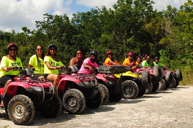 Cozumel ATV Jungle Adventure and Snorkeling with Lunch - A Cozumel adventure with three different flavors