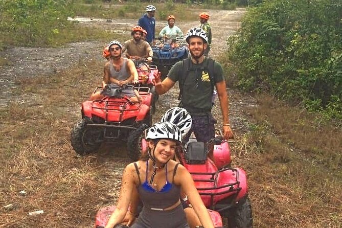 Cozumel ATV Jungle Adventure and Snorkeling with Lunch - The ATV ride is the star for muddy-road fans