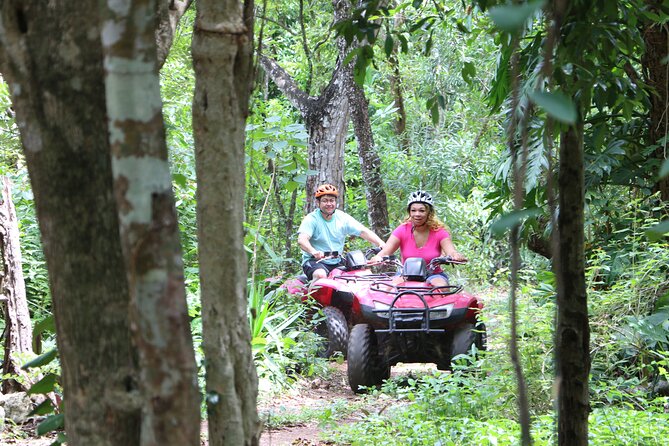 Cozumel ATV Jungle Adventure and Snorkeling with Lunch - Lunch, snorkeling gear, kayaks, and paddle boards