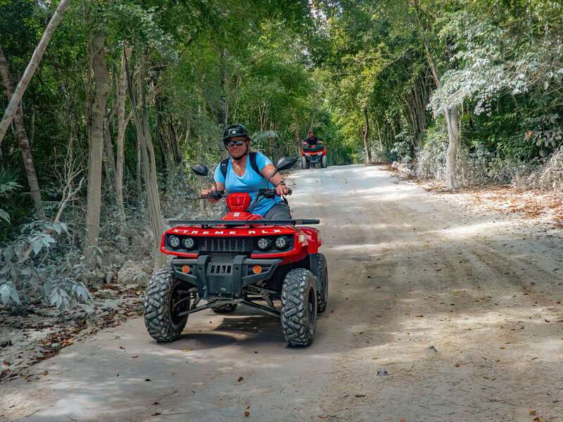 Cozumel: ATV Off-Road Adventure to Jade Cavern - El Cedral and the $20 entrance fee