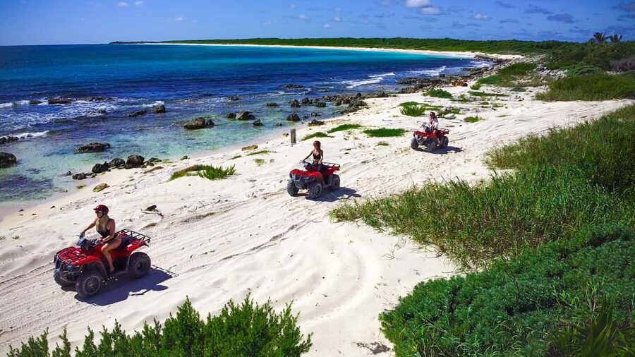 Cozumel: ATV Seashore Adventure & Mayan Cenote Experience - Key points at a glance