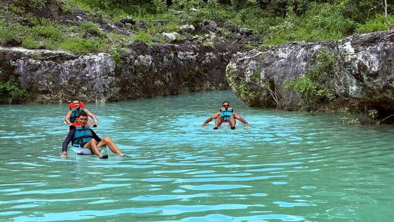 Cozumel: ATV Seashore Adventure & Mayan Cenote Experience - Riding the Mezcalitos trails for about an hour