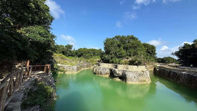 Cozumel: ATV Seashore Adventure & Mayan Cenote Experience - Lunch and water sports at Playa Uvas