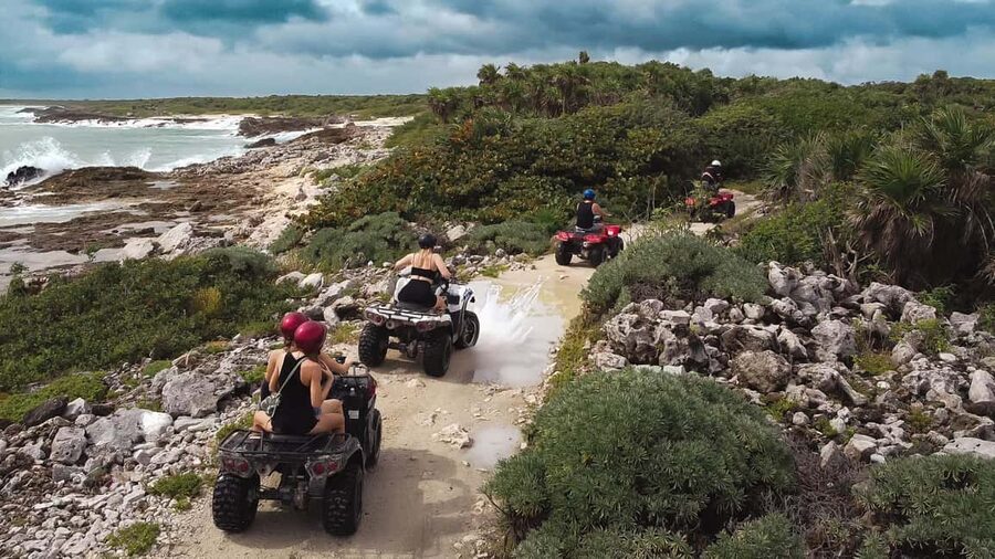 Cozumel: ATV Seashore Adventure & Mayan Cenote Experience - Meeting your guide in Cozumel