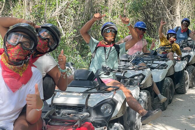 Cozumel ATVs, El Cedral Ruins, Cenote Jade, and Tequila - El Cedral offers history, but modest ruins