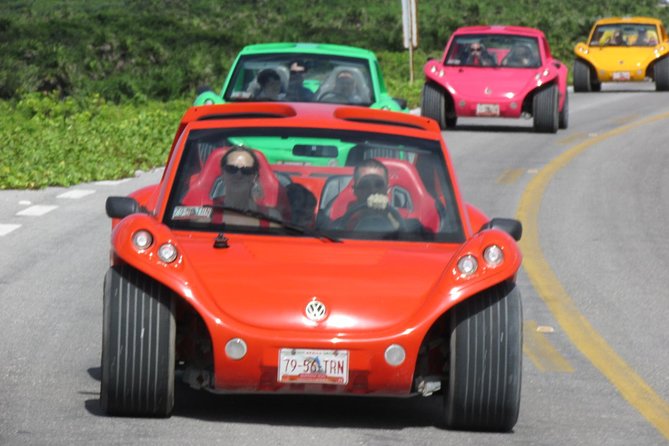 Cozumel Buggy Tour: Snorkeling , Otoch Mayan Experience & Lunch - SkyReef snorkeling at Arrecifes de Cozumel National Park