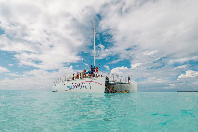 Cozumel Catamaran Snorkeling Tour & lunch® - Playa Mia adds lunch and land time