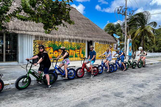 Cozumel: City Tour by E-bike - Guides are the strongest part of the experience