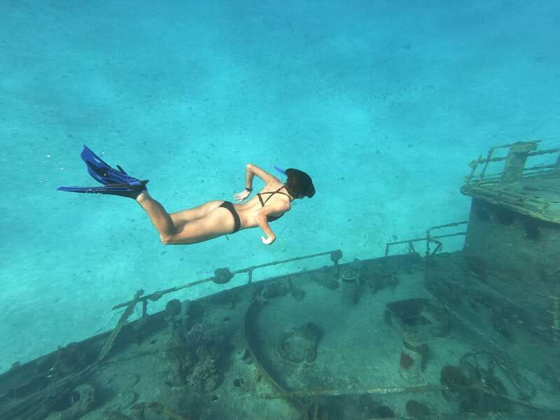 Cozumel: Clear Boat Ride and Snorkeling Trip - The snorkel stop: keep your expectations in check