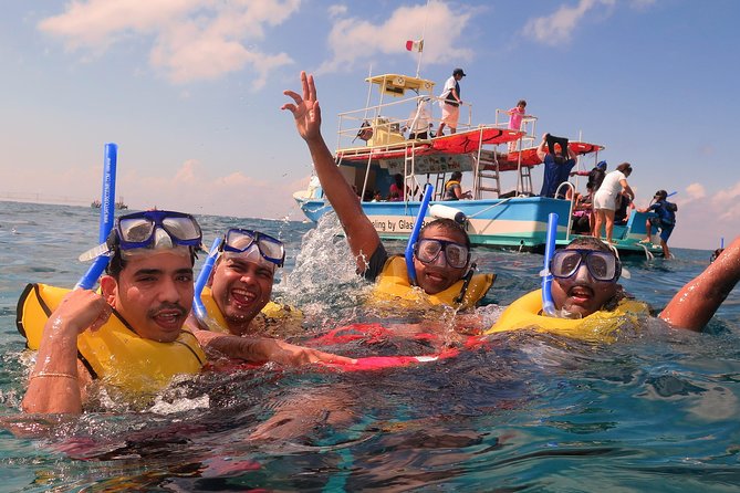 Cozumel Coral Reef Snorkeling by Glass Bottom Boat with Guide - The glass-bottom boat is useful, but modest