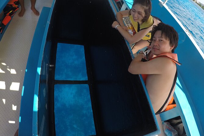 Cozumel Coral Reef Snorkeling by Glass Bottom Boat with Guide - Guides who make the difference