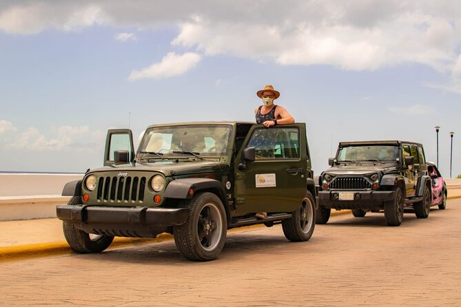 Cozumel Cultural Jeep Tour with Mayan Village and Mexican Lunch - A four-hour introduction to Cozumel beyond the coast