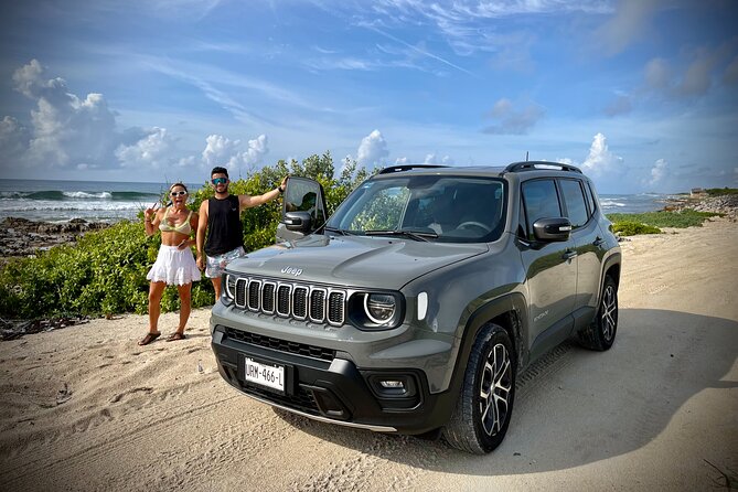 Cozumel: Customizable Private Jeep Excursion - The East Side: open roads and a quieter Cozumel