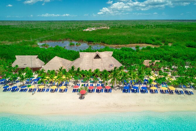 Cozumel, Day Pass Access at KUZÁ Beach & Adventure Park - A full beach day on Cozumel’s south coast