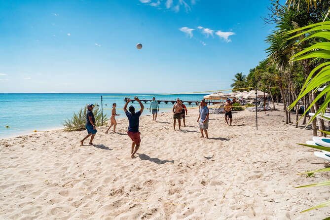 Cozumel, Day Pass Access at KUZÁ Beach & Adventure Park - The beachfront: your best reason to come