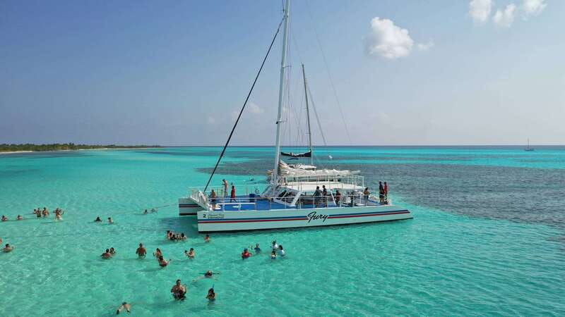 Cozumel: El Cielo, Palancar Reef, and Beach Party with Food - The private beach stop and included lunch