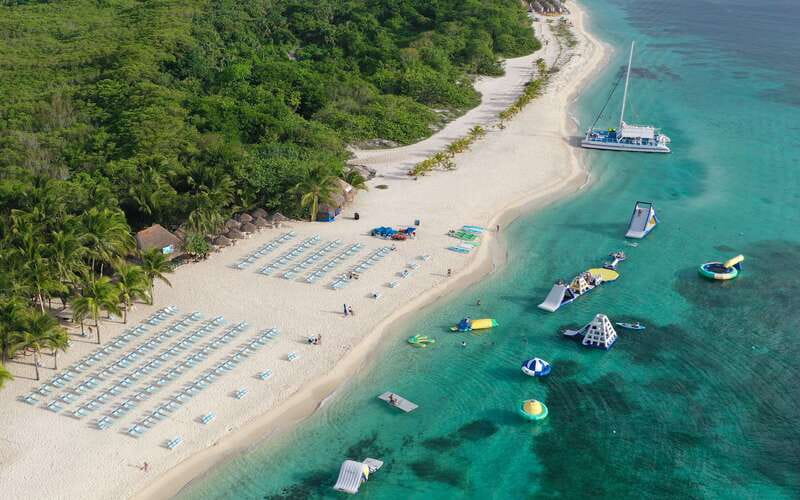 Cozumel: El Cielo, Palancar Reef, and Beach Party with Food - Making the five hours work for you