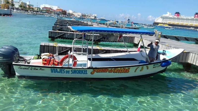 Cozumel: El Cielo & Palancar Snorkel with Open Bar & Ceviche - El Cielito, where the trip slows down