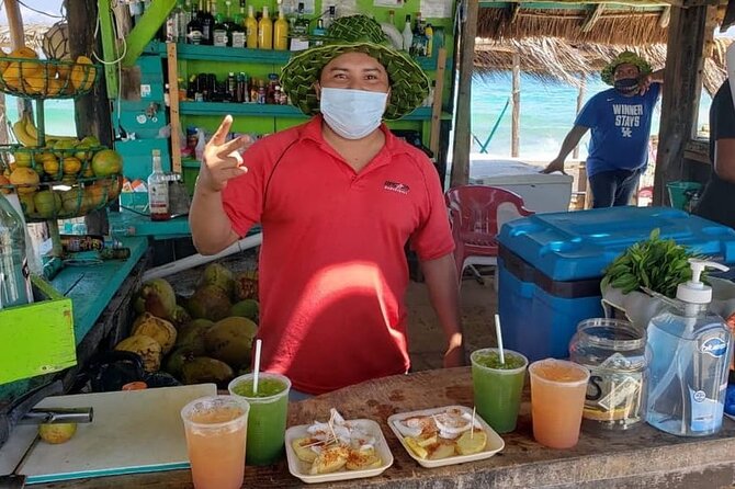 Cozumel In Buggy With Beach Time - Ocean Quest gives you the longest break