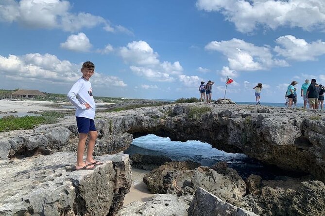 Cozumel In Buggy With Beach Time - Monuments area: a quick introduction to Cozumel