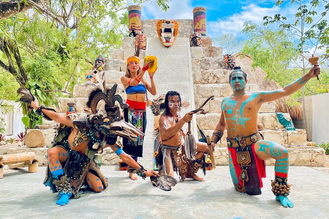 Cozumel Jeep Adventure Natural Cenote & Mayan Experience OTOCH - Otoch brings Mayan food and ritual into the day