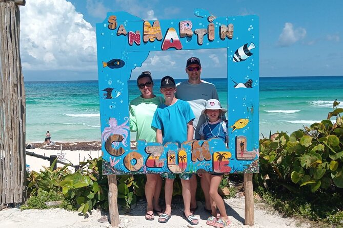 Cozumel Jeep Adventure Natural Cenote & Mayan Experience OTOCH - The guides shape the experience