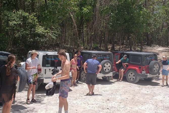 Cozumel Jeep Adventure to Jade Caverns with Lunch and Snorkel - Starting in Cozumel: meeting points matter
