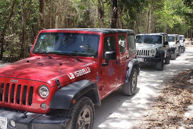 Cozumel Jeep Adventure to Jade Caverns with Lunch and Snorkel - Chen Rio and Cozumel’s east coast