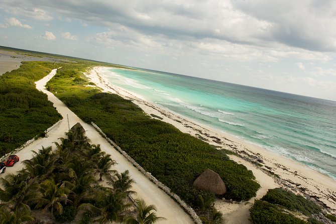 Cozumel Jeep and Snorkel Adventure with Lunch at Punta Sur Park - Driving a Jeep through Cozumel’s quieter side