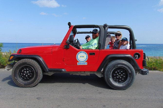 Cozumel Jeep and Snorkel Adventure with Lunch at Punta Sur Park - A Mexican lunch at the beach resort