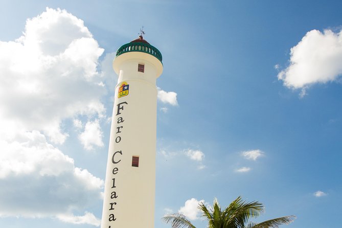 Cozumel Jeep and Snorkel Adventure with Lunch at Punta Sur Park - El Caracol and the storm-warning shrine