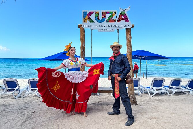 Cozumel: KUZÁ Beach Day, Buffet, Open Bar & Mexican Flavors Class - What your $89 buys at KUZÁ