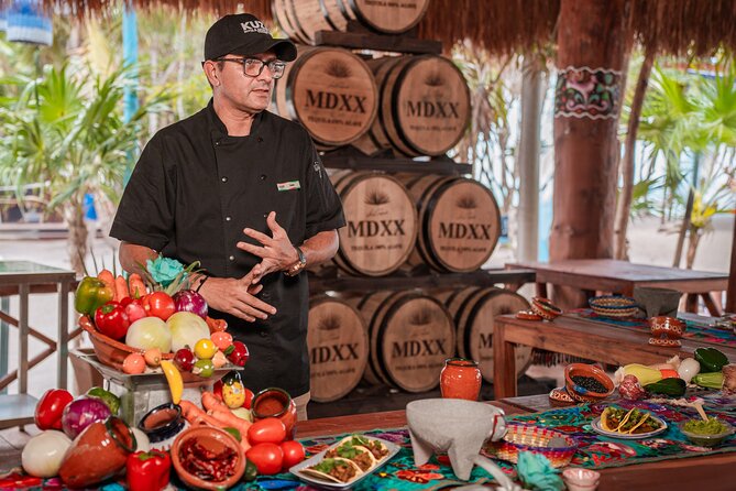 Cozumel: KUZÁ Beach Day, Buffet, Open Bar & Mexican Flavors Class - Optional water activities and paid upgrades