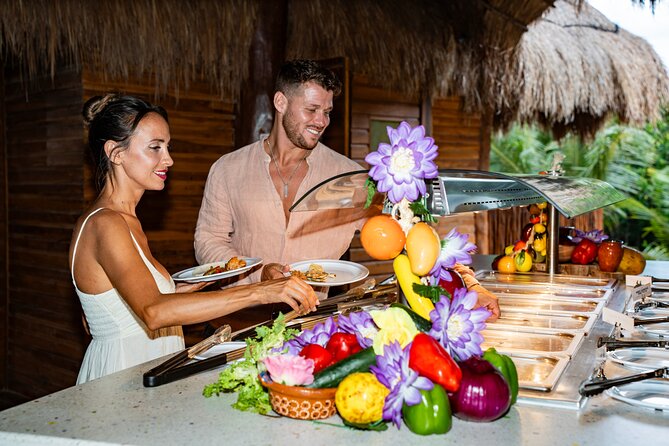 Cozumel: KUZÁ Beach Pass with Buffet, Open Bar & Activities - Optional upgrades and the quieter side of the park