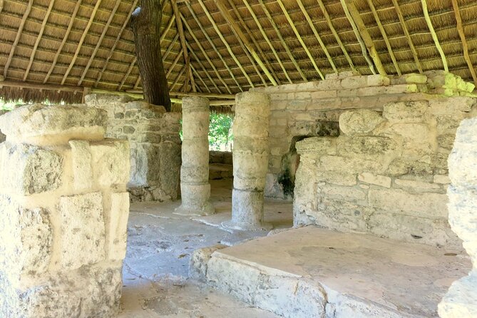 Cozumel Mayan Ruins and Beach Break - Chen Rio and the wild side of the island