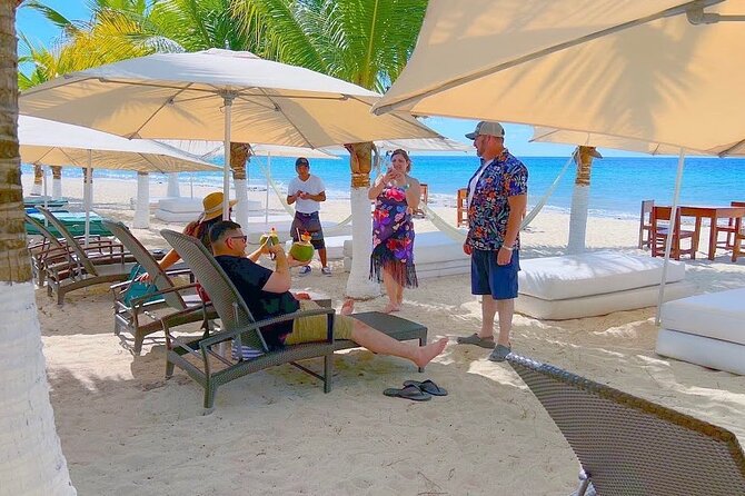 Cozumel Mayan Ruins and Beach Break - Private touring, drinks, and the value of $149.02