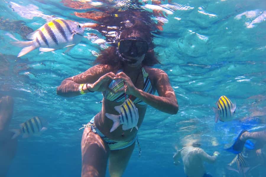 Cozumel: Mayan Ruins Guided Tour with Snorkeling & Lunch - Playa Uvas and the snorkeling stop