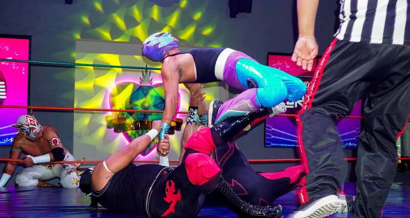 Cozumel: Mexican Lucha Libre Experience! Classic Package - My recommendation