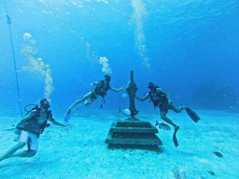 Cozumel: One Tank Scuba Dive and Full Chankanaab Park Access - What the one tank means