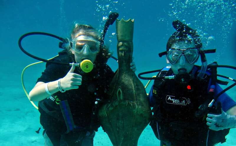 Cozumel: One Tank Scuba Dive and Full Chankanaab Park Access - What you see beneath Chankanaab