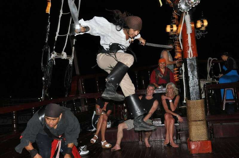 Cozumel: Pirate Ship Cruise with Open Bar, Dinner, and Show - Who should book this Cozumel cruise?