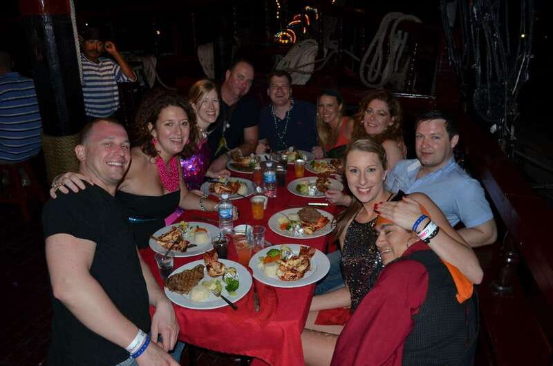 Cozumel: Pirate Ship Cruise with Open Bar, Dinner, and Show - What the $105 price really includes