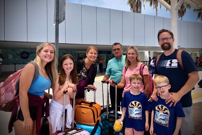 Cozumel Private Airport Transfer - A short, direct ride to your hotel