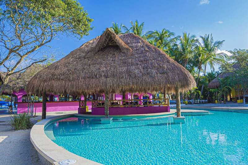 Cozumel Private Beach Pass: All Inclusive Beach Day - What a six-hour day at Playa Uvas feels like